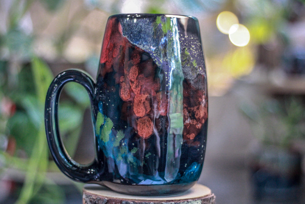 30-A Rainbow Stellar Mug, 26 oz.