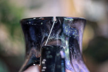 Load image into Gallery viewer, DRAWING WINNER 29-C Cosmic Amethyst Grotto Barely Flared Notched Acorn Mug - MINOR MISFIT, 30 oz. - 10% off