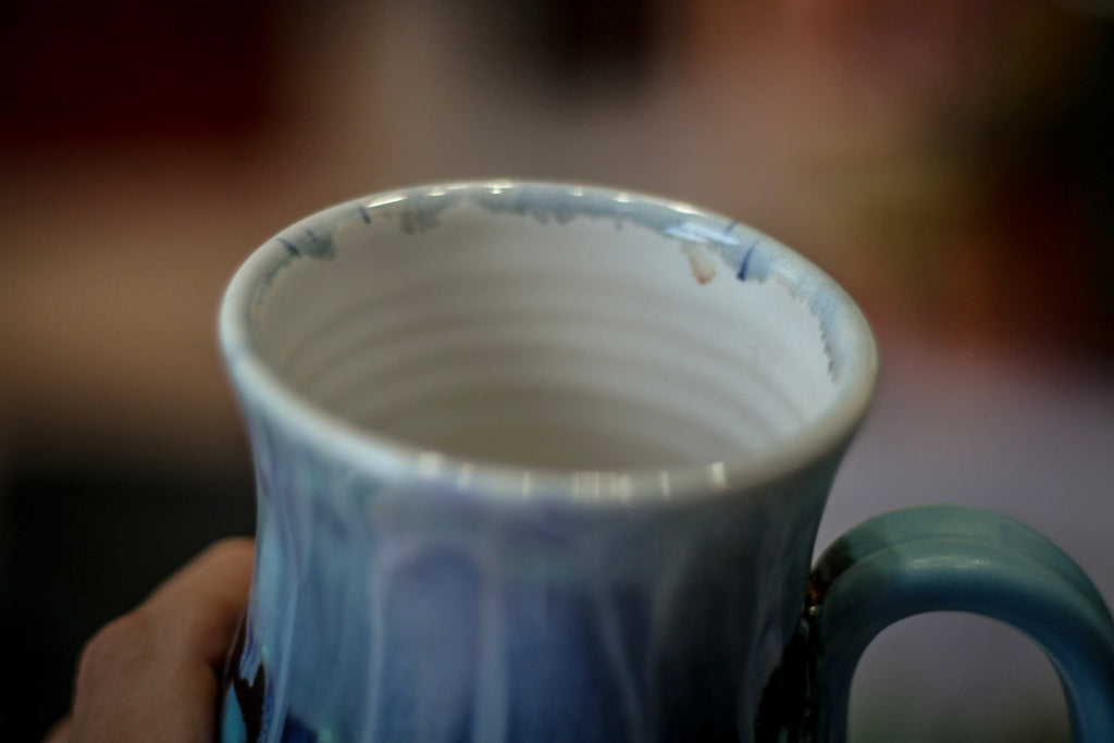 EXPERIMENT AUCTION #30 Barely Flared Mug , 15 oz.