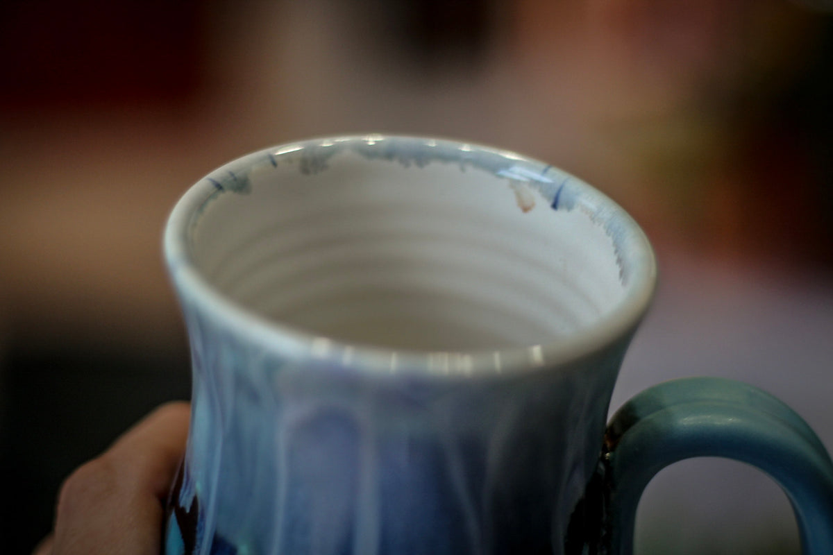 EXPERIMENT AUCTION #30 Barely Flared Mug , 15 oz.