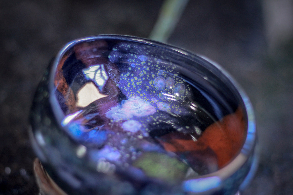 33-C Rainbow Stellar Smudge/Egg Bowl, 10 oz.