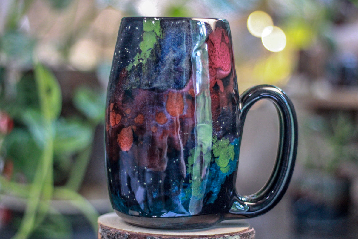 30-A Rainbow Stellar Mug, 26 oz.