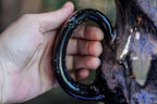 DRAWING WINNER 29-C Cosmic Amethyst Grotto Barely Flared Notched Acorn Mug - MINOR MISFIT, 30 oz. - 10% off