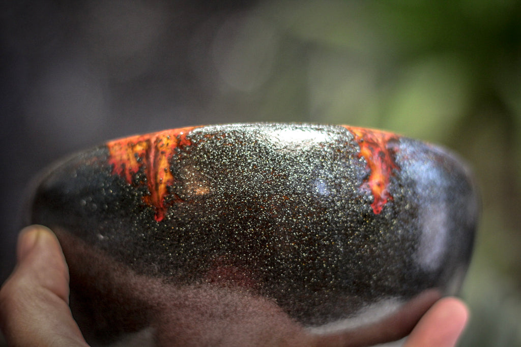 31-B Psychedelic Grotto Bowl, 17 oz.