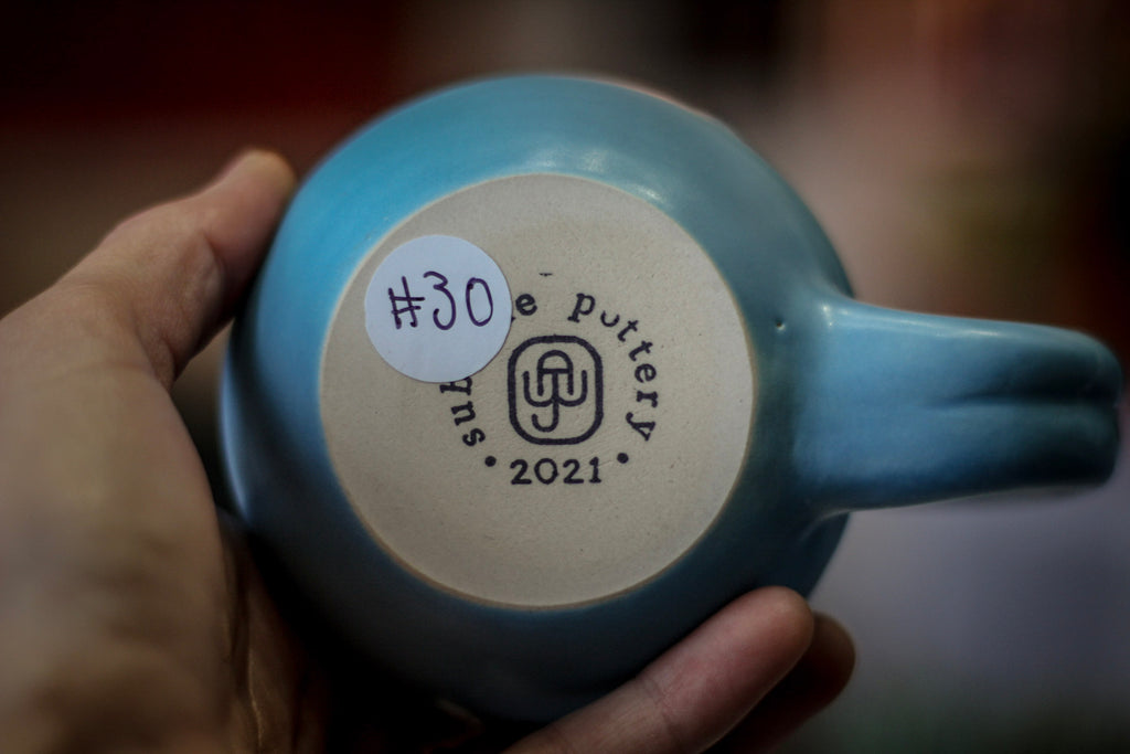 EXPERIMENT AUCTION #30 Barely Flared Mug , 15 oz.