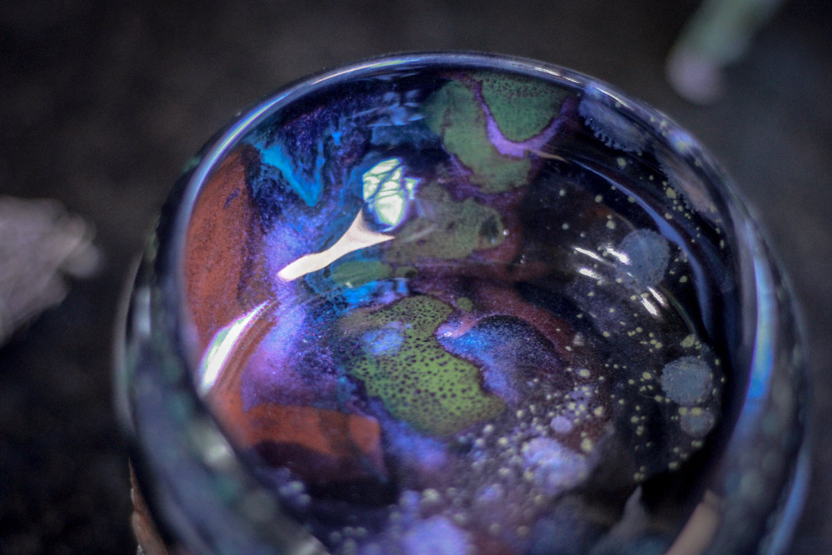 33-C Rainbow Stellar Smudge/Egg Bowl, 10 oz.
