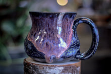 Load image into Gallery viewer, 33-D Cosmic Midnight Bliss Flared Mug, 18 oz.