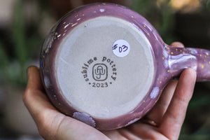 03-B Lavender Fields Mug - TOP SHELF ODDBALL, 26 oz.