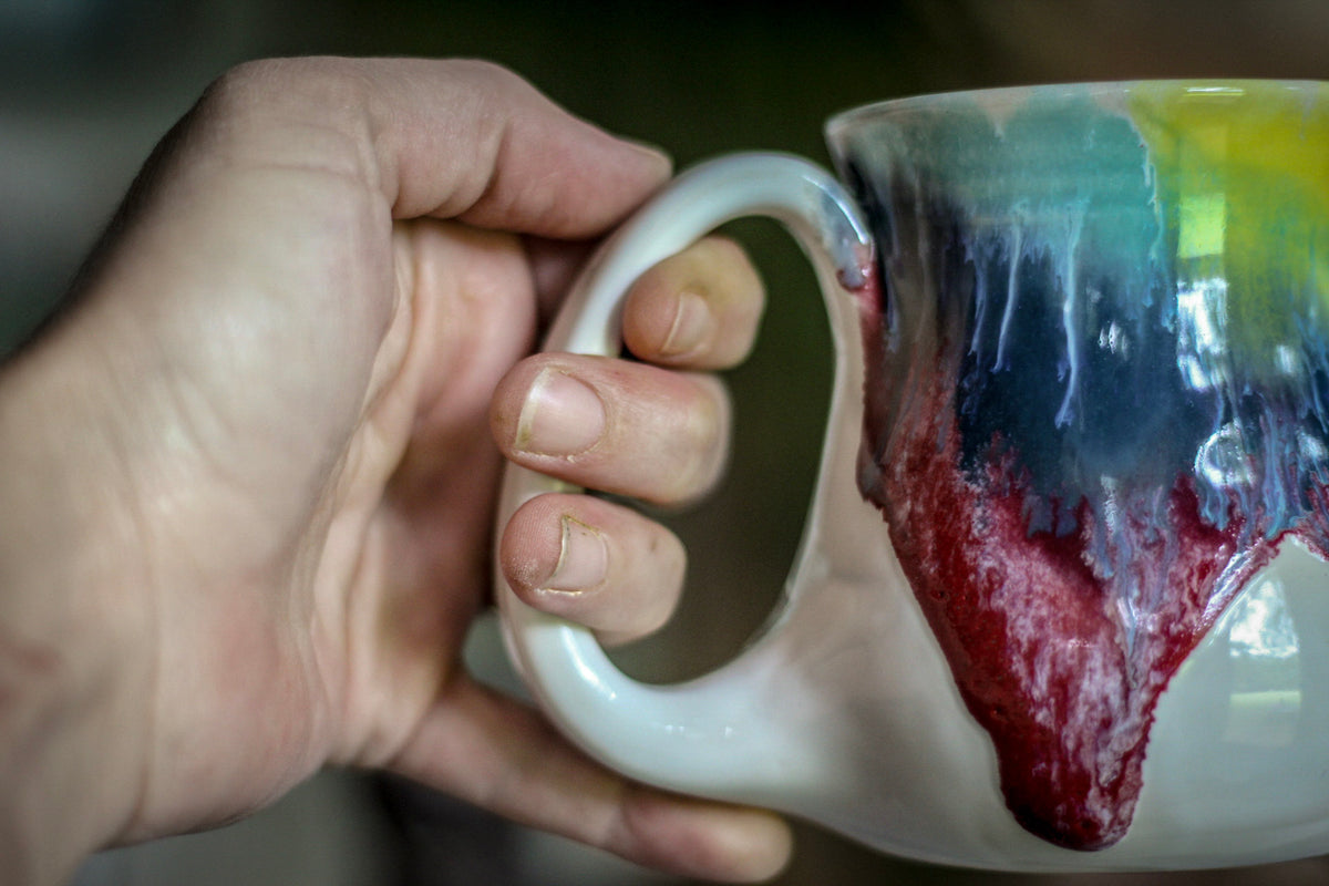 04-E EXPERIMENT Barely Flared Mug, 12 oz.