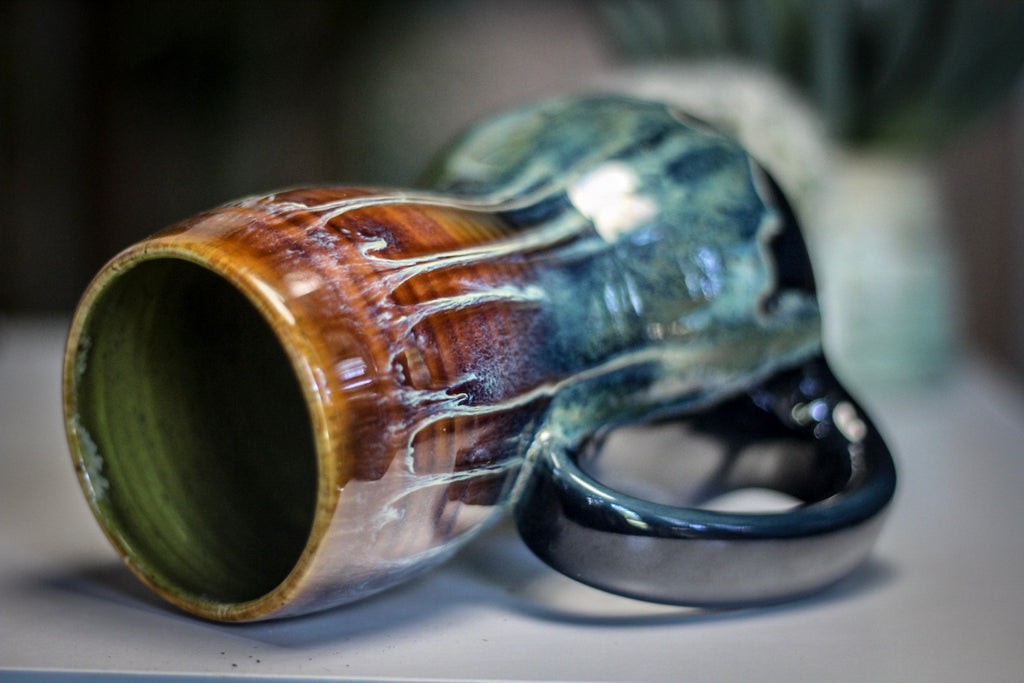 03-D New Wave Gourd Mug, 21 oz.