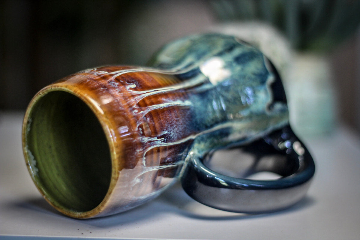 03-D New Wave Gourd Mug, 21 oz.