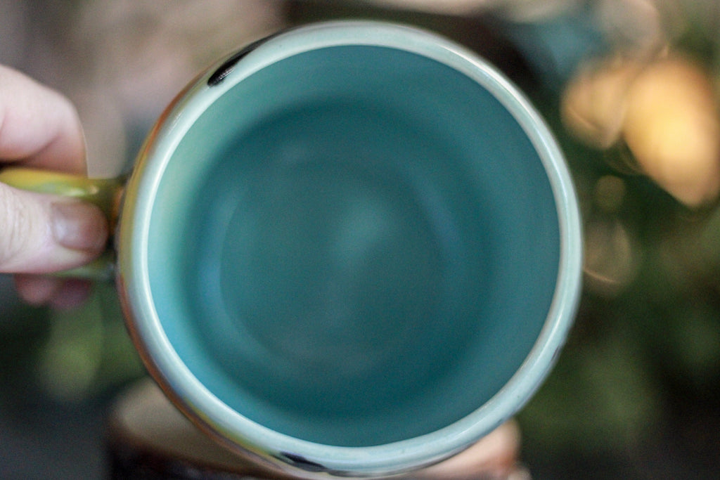 03-F Bumblebee Jasper Variation Mug, 23 oz.