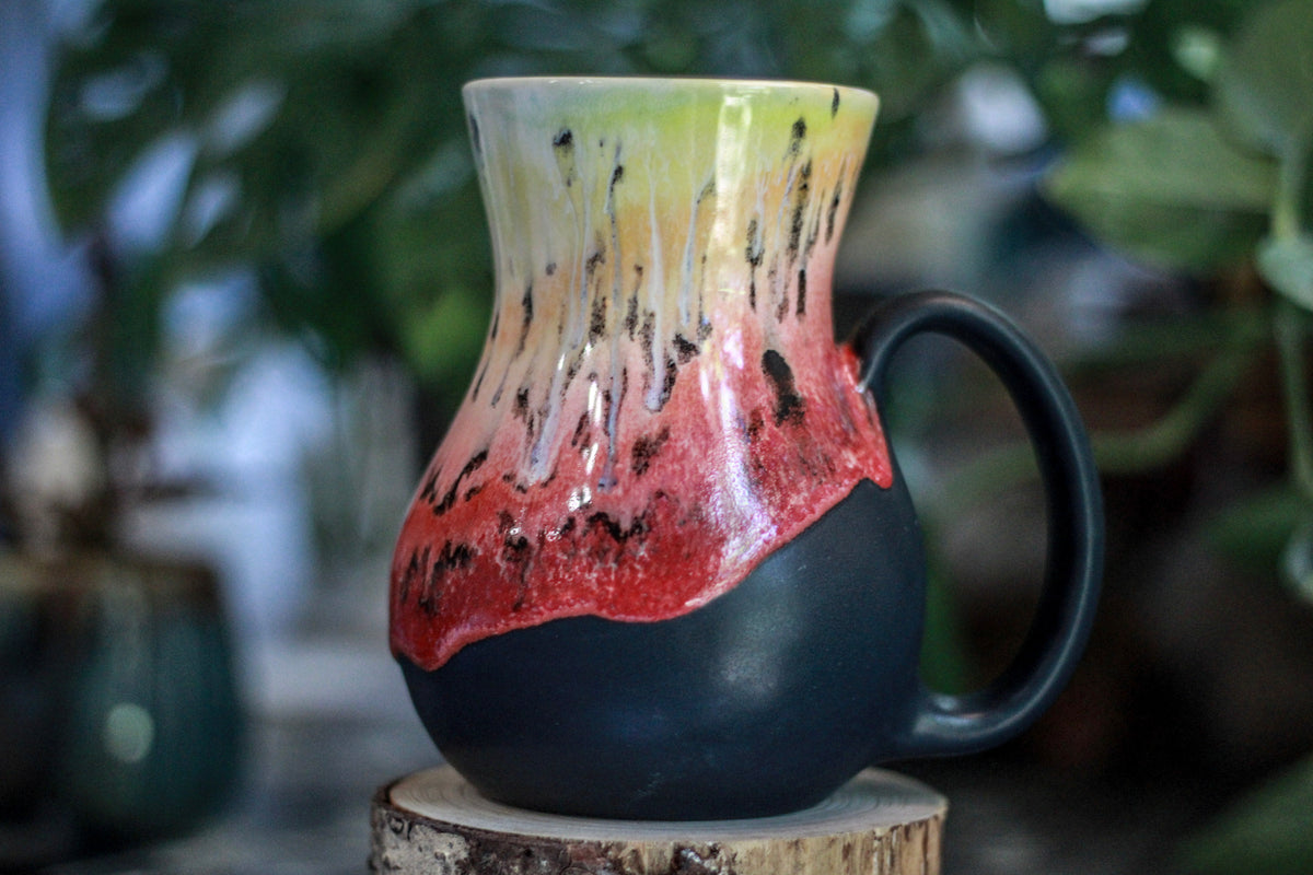 DRAWING WINNER 04-C Rainbow Flared Mug, 23 oz.