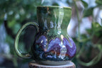 04-D Simple Coleus Gourd Mug, 24 oz.