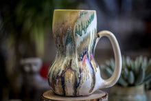Load image into Gallery viewer, 04-B Snowy Grotto Gourd Mug - MISFIT, 19 oz. - 10% off