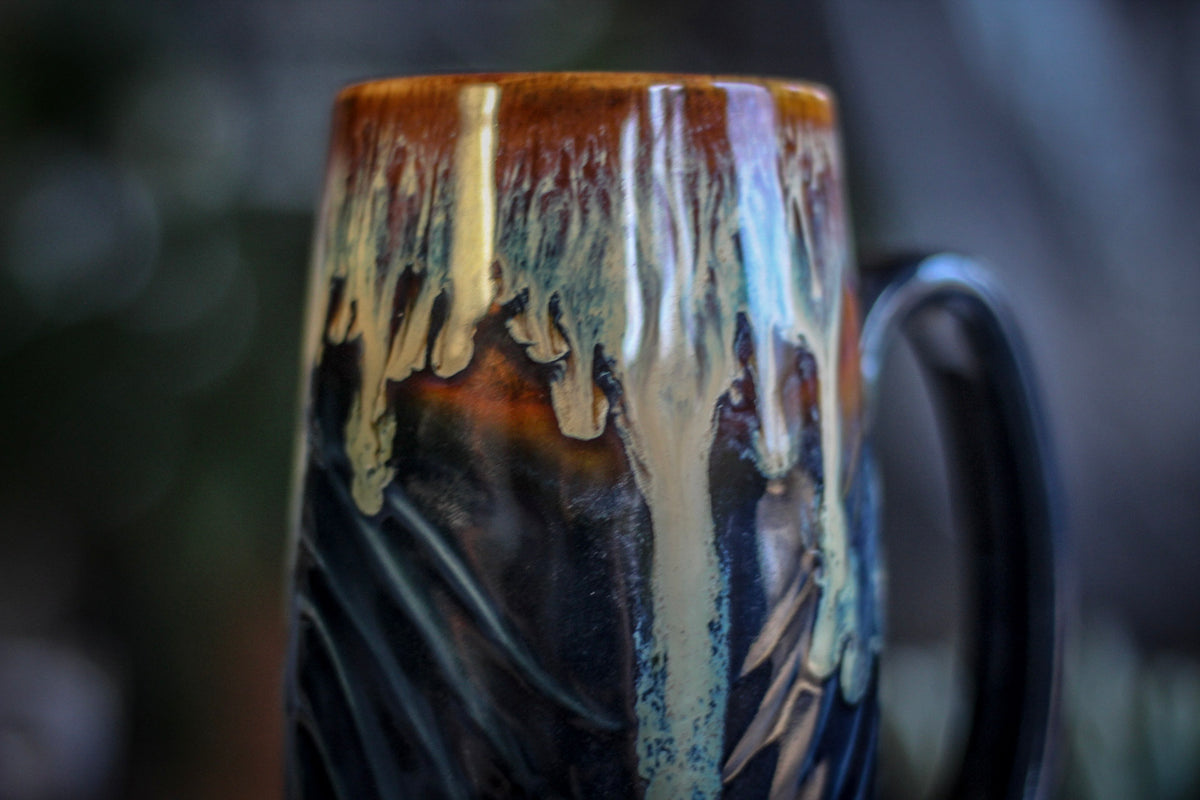 03-D New Wave Textured Mug - ODDBALL, 18 oz. - 15% off