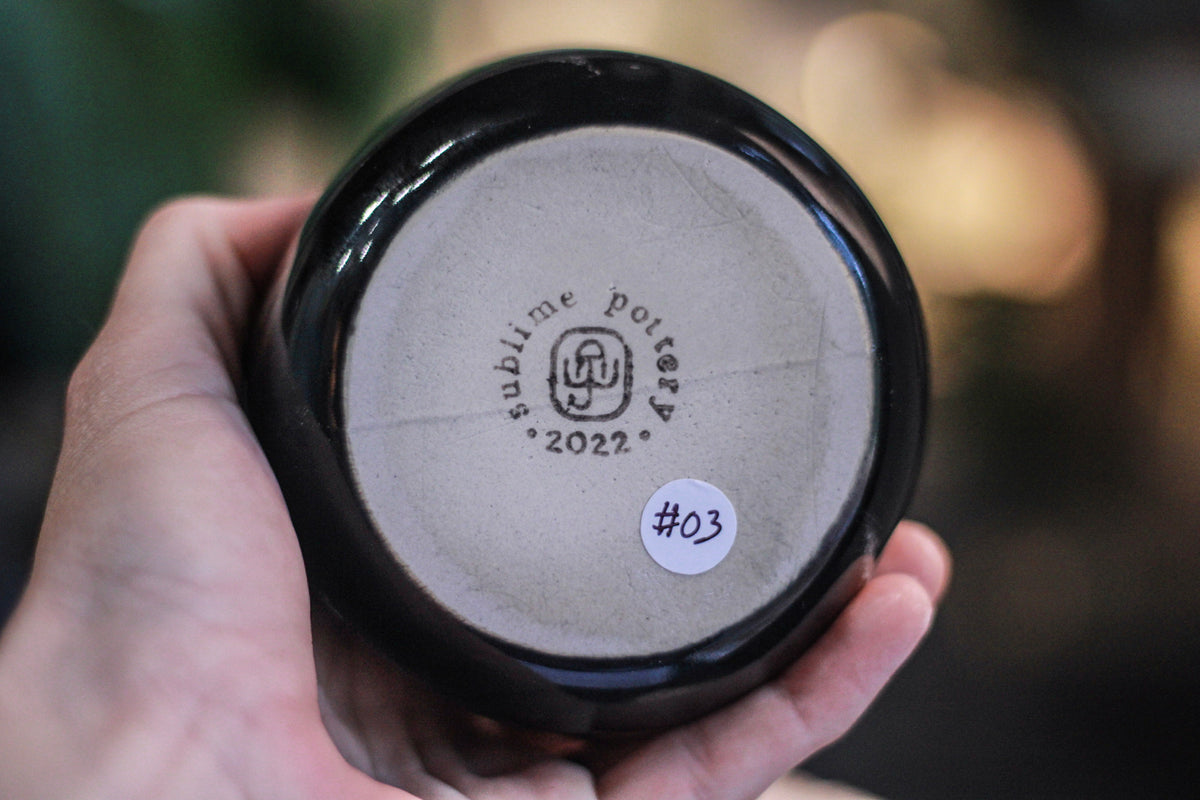 03-E PROTOTYPE Divot Cup, 15 oz.