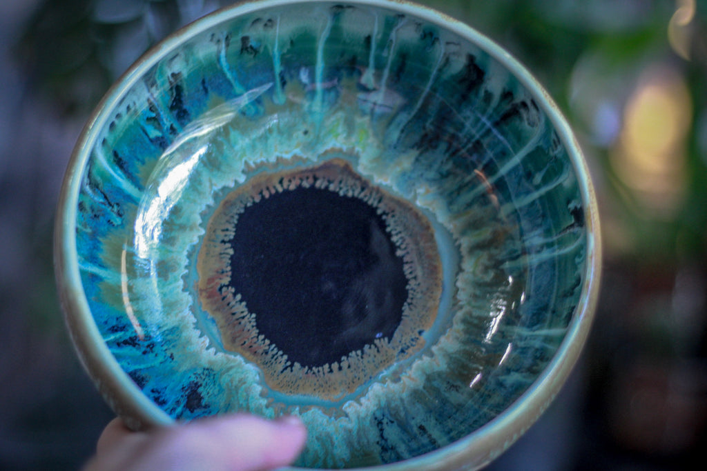DRAWING WINNER: 04-A Champlain Falls Soup Bowl - TOP SHELF, 25 oz.