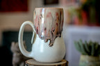 04-D Granny's Lace Notched Gourd Mug, 20 oz.