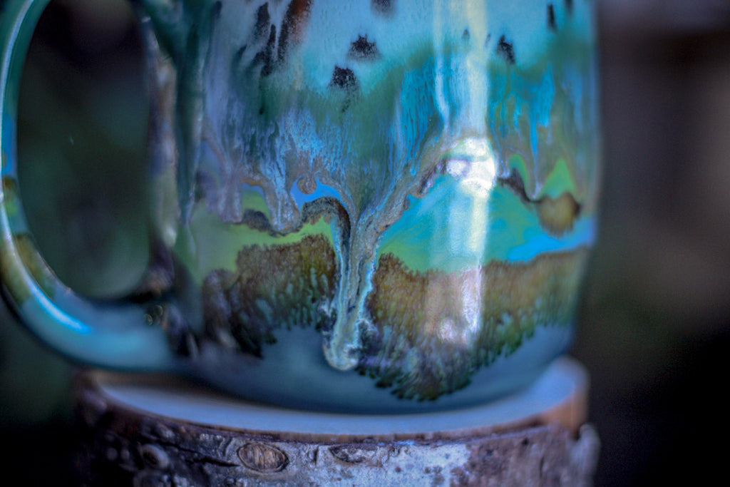 03-A Aspen Notched Mug, 24 oz.