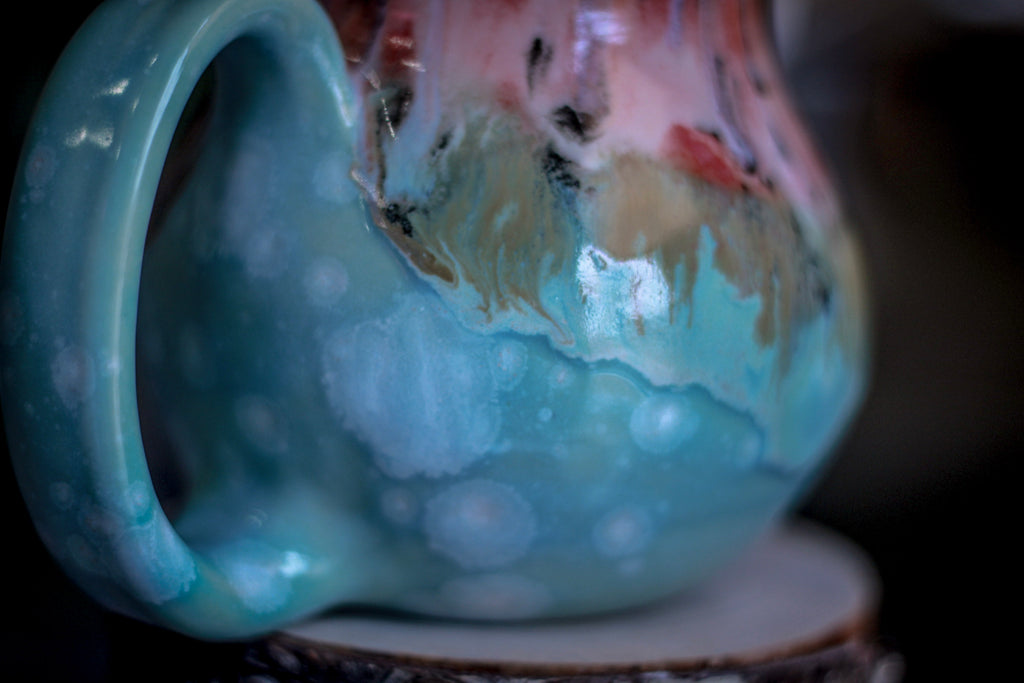 03-D Spring Melon Flared Mug, 18 oz.