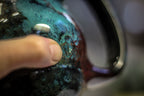 31-A Chrysocolla Gourd Acorn Mug - MINOR MISFIT, 22 oz. - 10% off