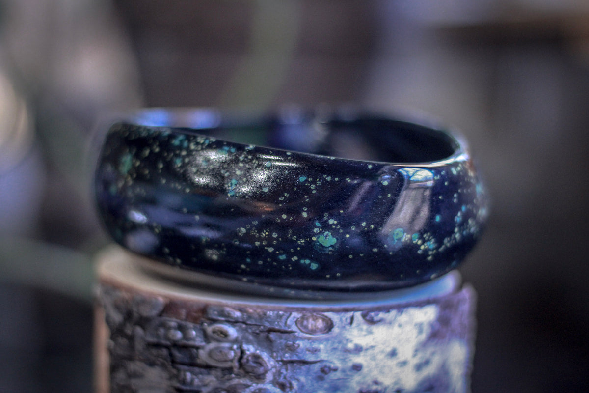 33-C Rainbow Stellar Smudge/Egg Bowl, 10 oz.