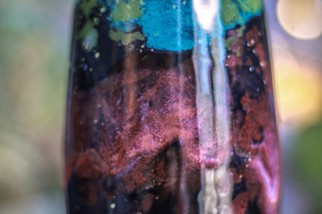 28-A Rainbow Stellar Notched Mug - TOP SHELF, 23 oz.