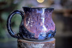 33-D Cosmic Midnight Bliss Flared Mug, 18 oz.