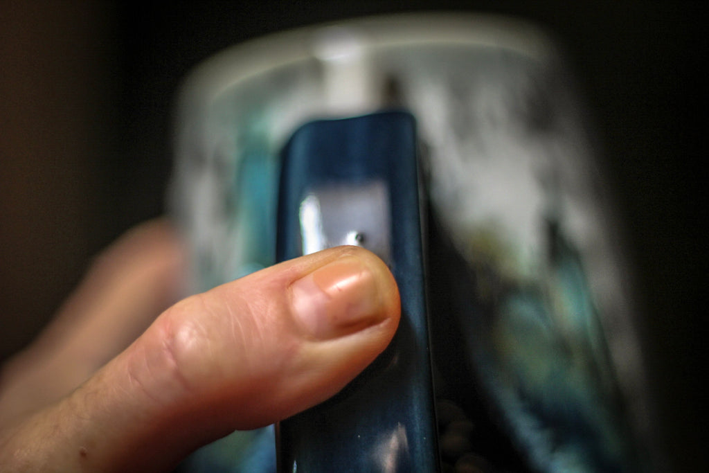 28-C Misty Meadow Textured Mug - MISFIT, 17 oz. - 20% off