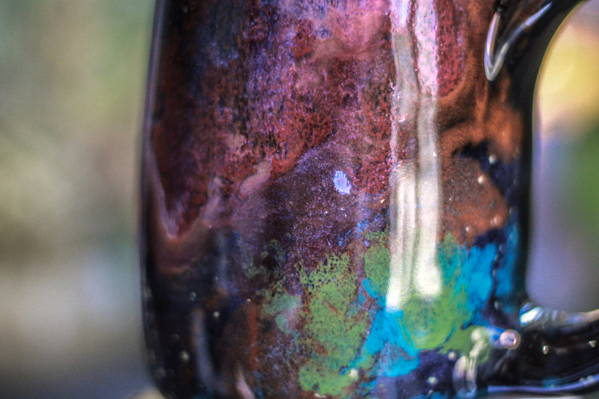 28-A Rainbow Stellar Notched Mug - TOP SHELF, 23 oz.