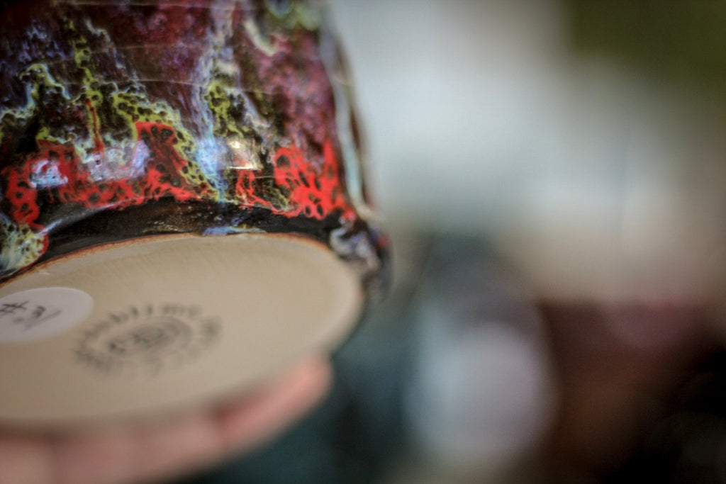 31-C Rainbow Grotto Textured Mug - MISFIT, 17 oz. - 35% off