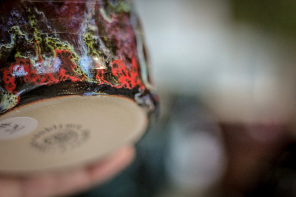 31-C Rainbow Grotto Textured Mug - MISFIT, 17 oz. - 35% off