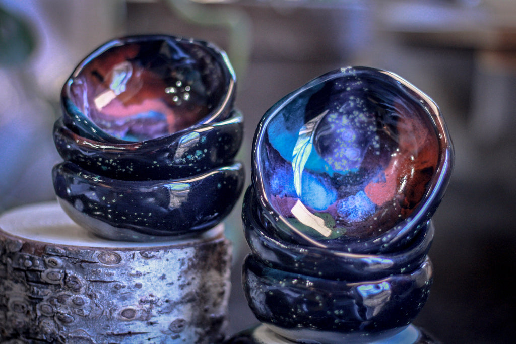 23-I Rainbow Stellar Treasure Bowl, 2 oz. - 30% off