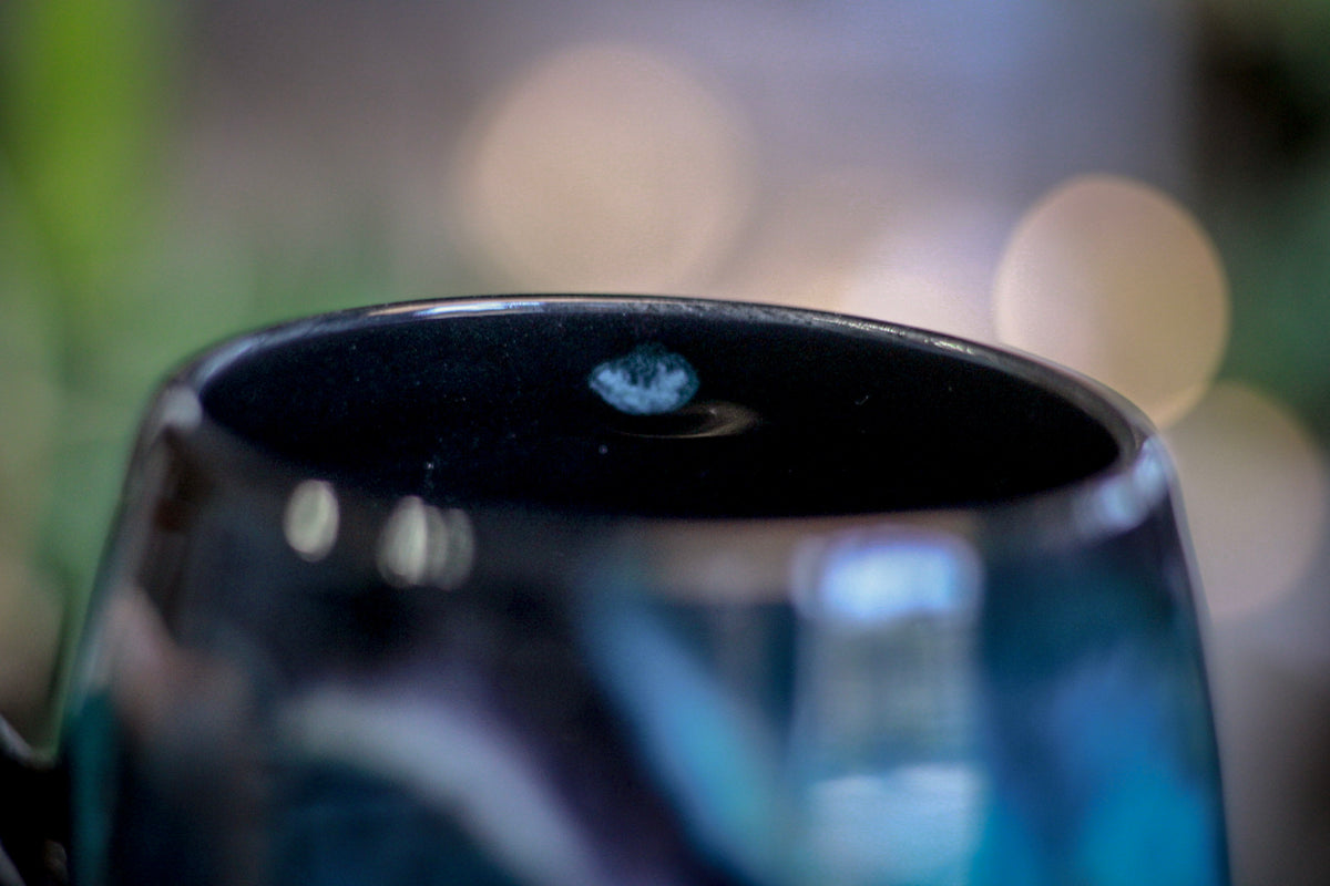 28-D Turquoise Grotto Notched Mug - MISFIT, 22 oz. - 30% off