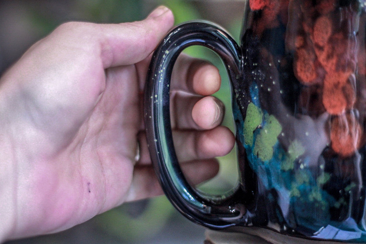 30-A Rainbow Stellar Mug, 26 oz.