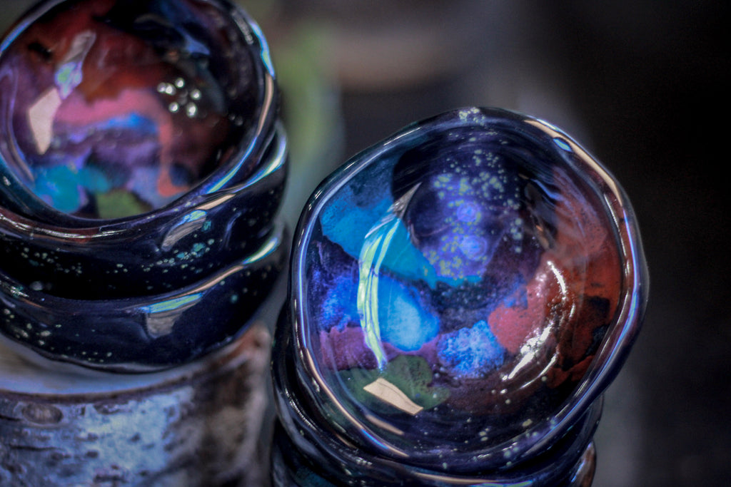 23-I Rainbow Stellar Treasure Bowl, 2 oz. - 30% off
