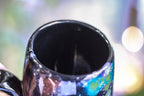 28-A Rainbow Stellar Notched Mug - TOP SHELF, 23 oz.