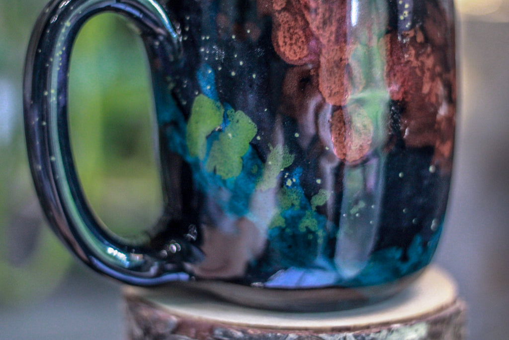 30-A Rainbow Stellar Mug, 26 oz.