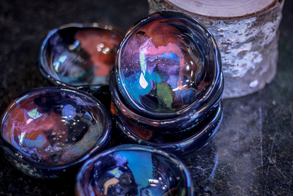 23-I Rainbow Stellar Treasure Bowl, 2 oz. - 30% off