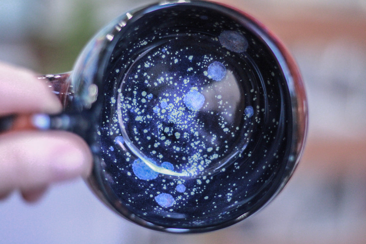 30-C Rainbow Stellar Candle Holder, 8 oz.