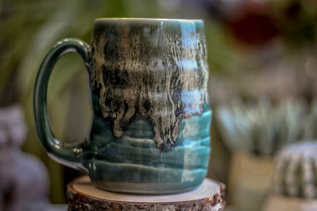 32-F EXPERIMENT Textured Mug, 18 oz.