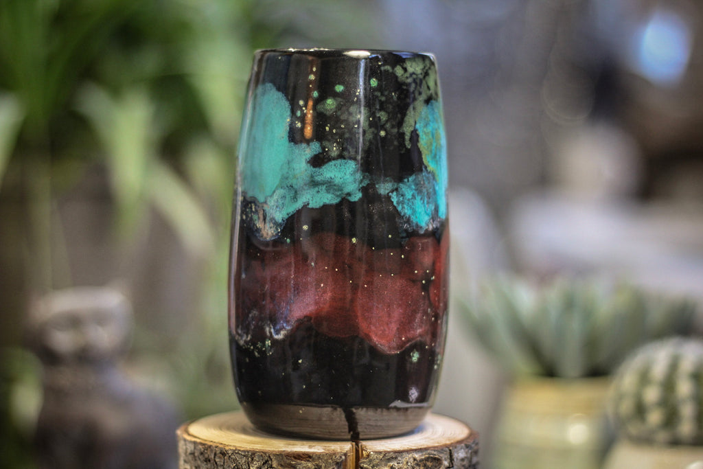32-B Rainbow Stellar Mug, 21 oz.