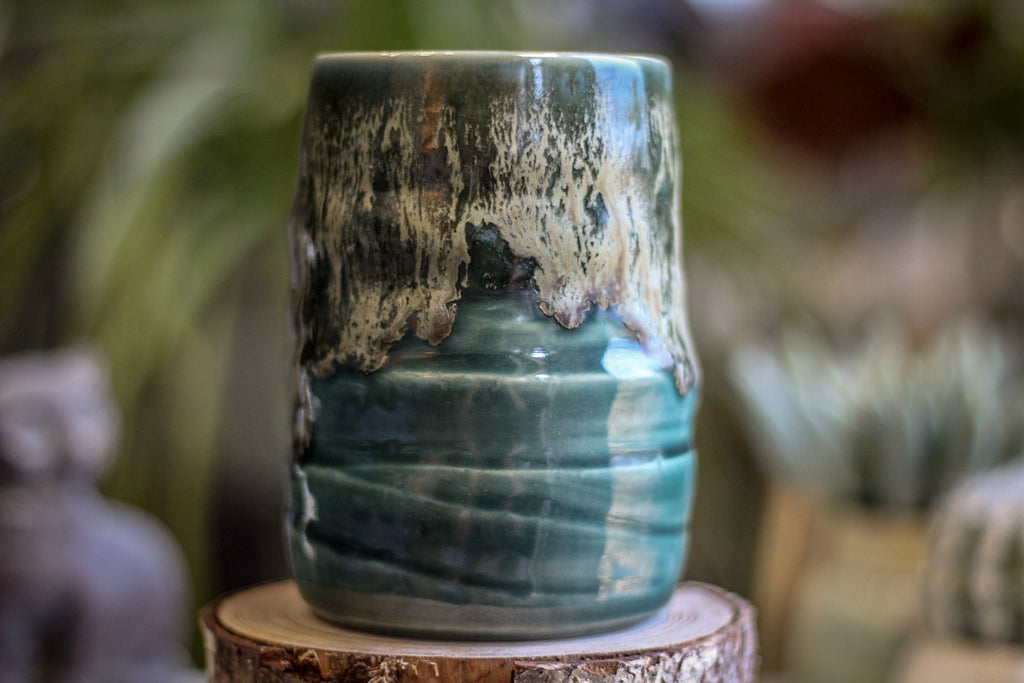 32-F EXPERIMENT Textured Mug, 18 oz.