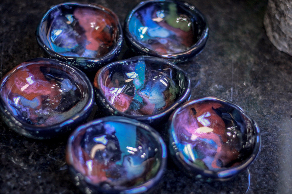 23-I Rainbow Stellar Treasure Bowl, 2 oz. - 30% off