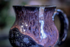33-D Cosmic Midnight Bliss Flared Mug, 18 oz.