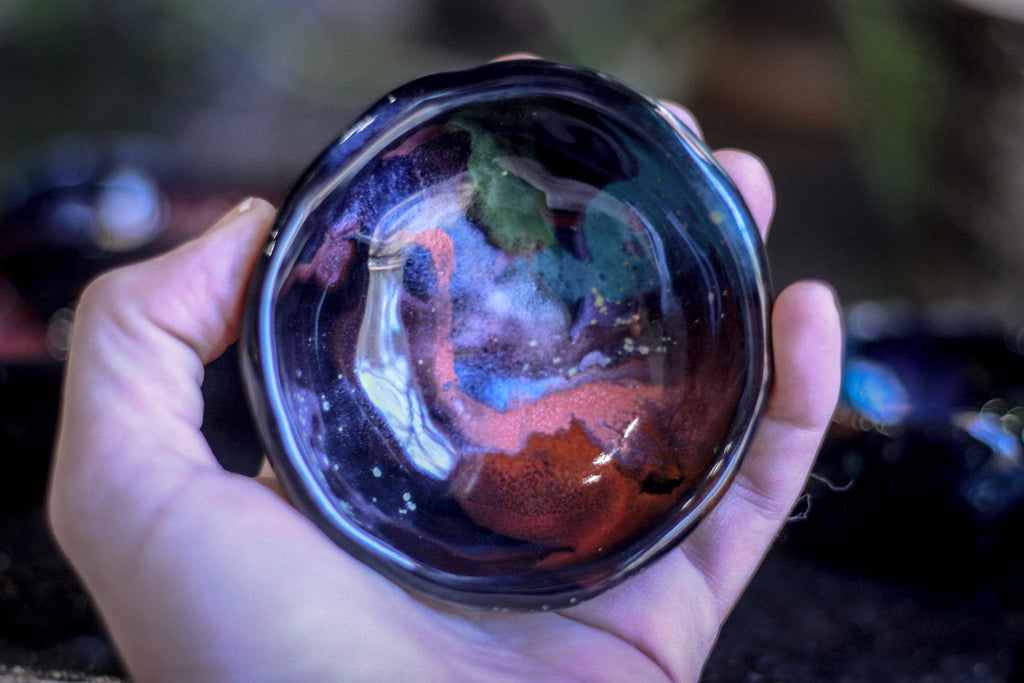 23-I Rainbow Stellar Treasure Bowl, 2 oz. - 30% off