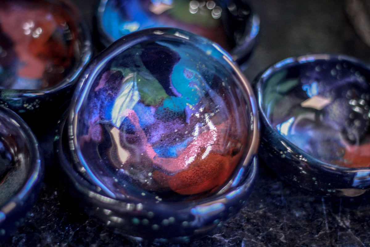 23-I Rainbow Stellar Treasure Bowl, 2 oz. - 30% off