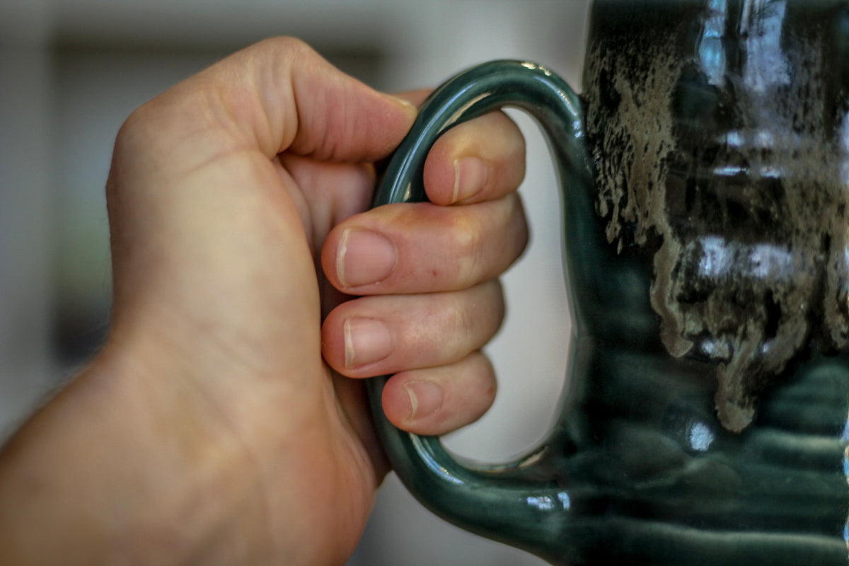 32-F EXPERIMENT Textured Mug, 18 oz.