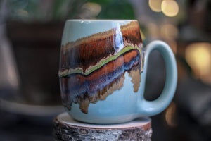 05-C Fire & Ice PROTOTYPE Mug, 19 oz.